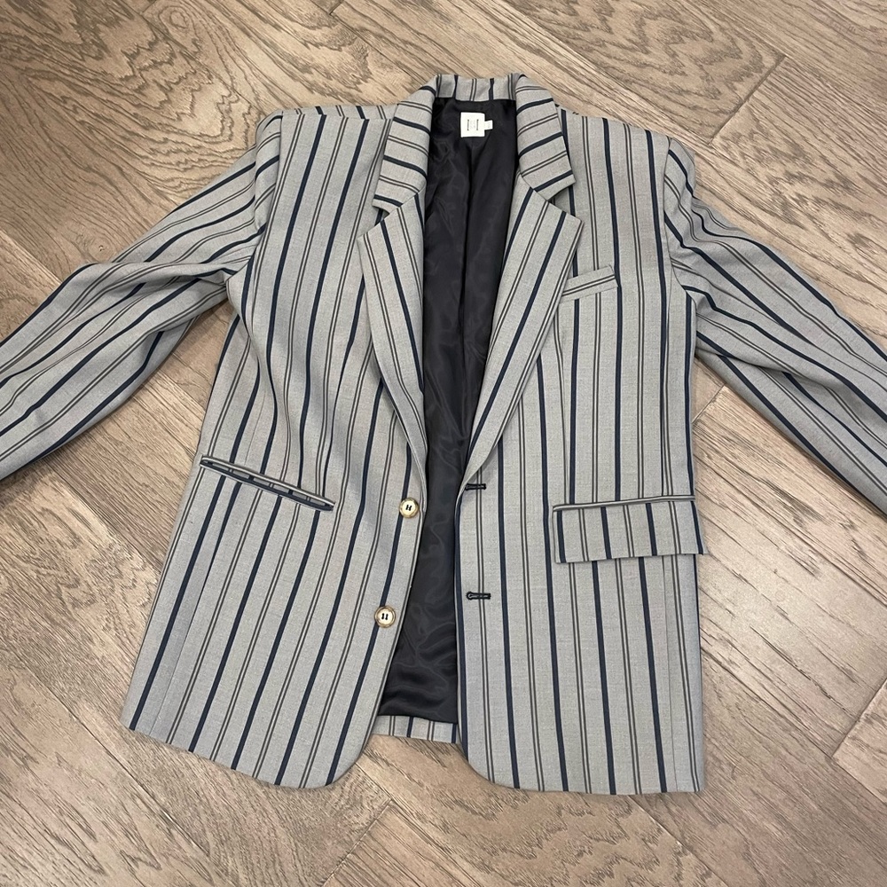 Helsa oversized blazer